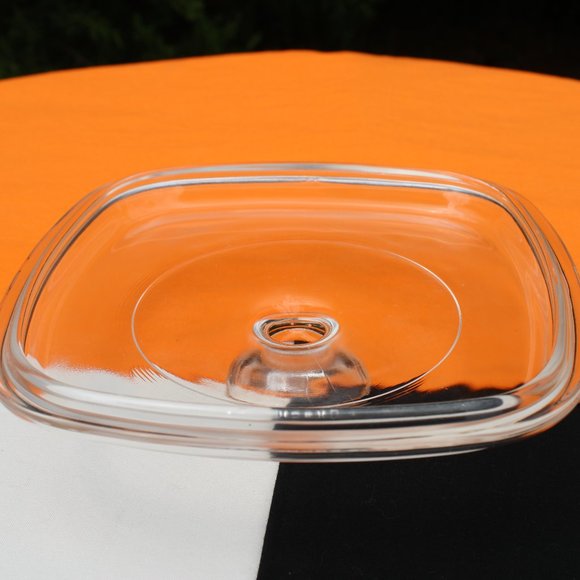 Floral Bouquet 1Qt. Casserole Dish - Picture 6 of 7